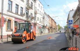 Як виглядає вулиця Руська після ремонту (ФОТО)