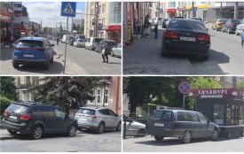 Паркуюсь, де хочу? У Тернополі водії ставлять машини там, де це заборонено (ФОТОРЕПОРТАЖ)