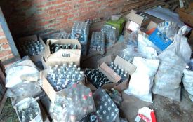 На Тернопільщині судитимуть спритників, які підробляли елітну горілку та коньяк