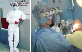 «Всі у скафандрах, що в космос можна. Ніби надворі чума». Як у Тернополі працюють стоматологи?