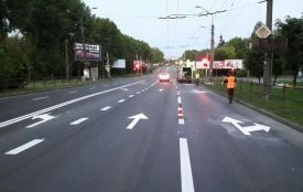 Уже три смуги: на перехресті Злуки-15 Квітня-Купчинського змінили схему дорожнього руху (ФОТО)