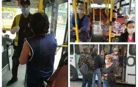 Як реагують у маршрутках, коли бачать поліцію: чи всі чемні? Перевірили журналісти "20 хвилин"