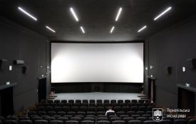 Модернізований кінотеатр "Палац кіно" готовий приймати відвідувачів (ФОТО)