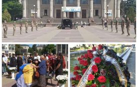 Присутні не стримували сліз: у Тернополі попрощалися з загиблим на Сході сержантом