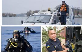 Показали свою готовність та спорядження: як на Тернопільщині рятують людей на воді