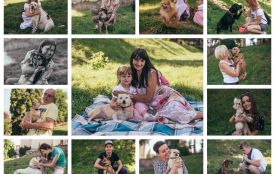 Тернополяни влаштували фотосесію з домашніми улюбленцями (ФОТО. ВІДЕО)