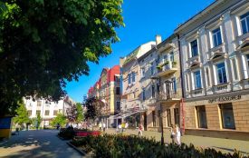 У Тернополі зіркою на алеї вшанують сім'ю художників, шоумена, барда, режисера і медиків