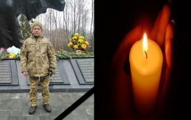 На Донеччині від кульового поранення пішов з життя контрактник 44-ї бригади Михайло Воронський