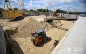 Будівництво основної частини Гаївського мосту на завершені. Що ще залишилось зробити?