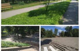 Одні гарні та доглянуті, інші – занедбані: як виглядають парки Тернополя
