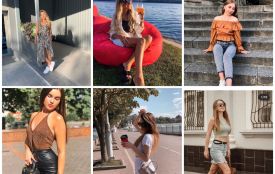 Що одягають тернополянки для прогулянок містом: шукайте своє фото з Instagram