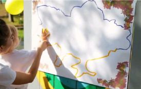 Вихованці ДНЗ №3 зняли патріотичне відео до Дня Незалежності України (ВІДЕО)