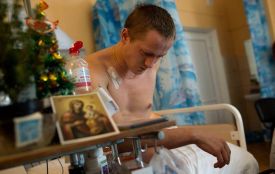 Пішов в Небесний легіон АТОвець з Кременця 30-річний Руслан Карпець