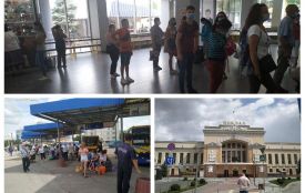 Кількість пасажирів зменшилася. Як тернопільський автовокзал переживає карантин?