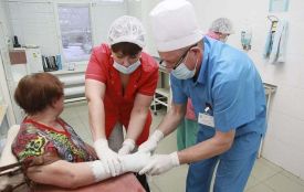 Травмпункт у лікарні швидкої допомоги не працює. Куди звертатися тернополянам?