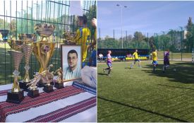 "Він завжди буде поруч": у Тернополі відбувся турнір з міні-футболу пам'яті журналіста Володимира Кузика