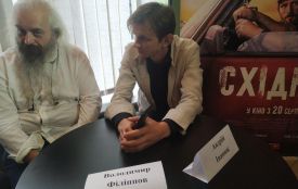 "Звичайна людина не знає, що таке - мати  бойову травму": як знімали новий український фільм "Східняк"