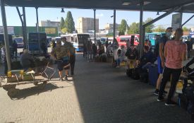 Тернопіль знову "червоний": як працюватимуть вокзали. Чи продають квитки?