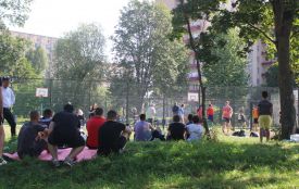 «Шість років минуло, але біль не стих»: в пам’ять про Андрія Юркевича провели турнір з міні-футболу