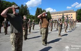 9 вересня Тернопільська окрема артилерійська бригада відзначає шосту річницю створення