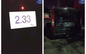 У Тернополі п'яний водій серед ночі ледь не наробив біди (ФОТО)