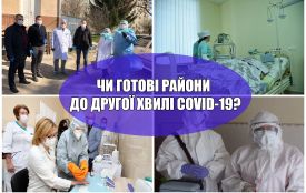 Єдині в країні, де найбільше "червоних зон". Як райони готуються до боротьби з COVID-19 восени