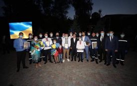 Президент нагородив двох героїв-рятівників із Тернопільщини