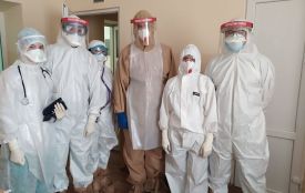 У лікарнях Тернополя – 135 хворих на COVID-19,  серед них 11 дітей