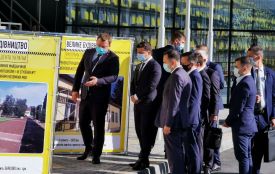 Президент Володимир Зеленський проінспектував "Велике будівництво" на Тернопільщині. Які зміни на нас чекають? (пресслужби)