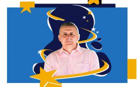 Учитель з Тернопільщини - у ТОП-10 педагогів України. Проголосуйте, аби він отримав найвищу нагороду