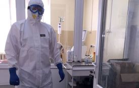 У лікарнях Тернополя – 154 хворих на COVID-19, шість пацієнтів підключені до апаратів ШВЛ