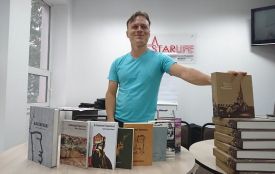 У Тернополі презентували книгу «Поштівки давнього Тернополя» (ФОТО. ВІДЕО)