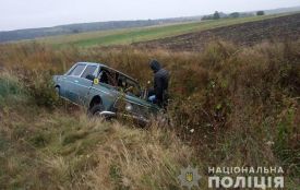 На Кременеччині перекинувся автомобіль, 19-річний водій - загинув