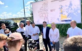 Володимир Гевко: «Ми відновлюємо будівництво доріг, на які попередня влада коштів чомусь не знаходила» (політична позиція)