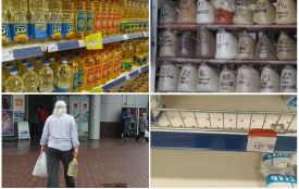 «Не більше п'яти кілограм в одні руки»: чому  дорожчають цукор та олія