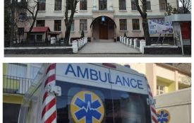 Біля Галицького Коледжу з дороги забирали чоловіка без свідомості. Що сталося?