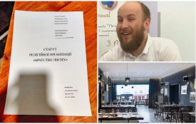 Як підприємець з Тернополя вирішив "обійти" карантин та створив у клубі храм. Чи законно це?