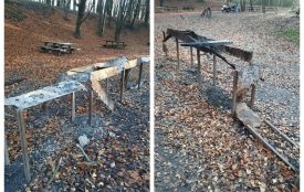 Мангали у парку "Здоров'я" зруйнували чи ті "своє віджили"?