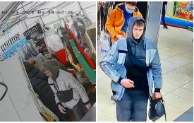 Льодовий гастролер: хлопець викрадає сумочки з камер схову на ковзанках