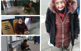 Ночують на вокзалах та в закинутих будівлях. Як у холод виживають безхатьки в Тернополі