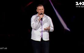 Тернополянин на "Голосі країни". Андрій Смерека повернув чотири крісла на шоу (ВІДЕО)