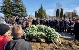 Поховали 21-річного Антона Зінкевича, який помер у Єгипті (ФОТО)