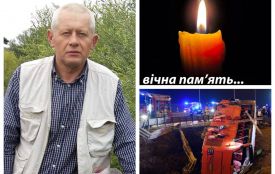 Така трагедія… Додому привезли тіло Василя Окряка, який був пасажиром автобуса, що розбився у Польщі