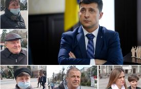 Два роки на посту президента. Що тернополяни бажають Зеленському (ВІДЕООПИТУВАННЯ)