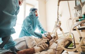 У лікарнях Тернополя – 192 хворих на COVID-19. Скільки пацієнтів на кисневому концентраторі?