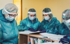 У лікарнях Тернополя поменшало хворих на COVID-19. Скільки на апараті ШВЛ та кисневому концентраторі