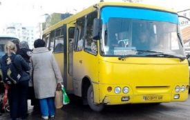 Вартість проїзду до дач у 33-й маршрутці зросла до 10 грн — і  без пільговиків.  Пенсіонери у відчаї