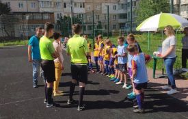 У Тернополі відбудуться турніри з дворового міні-футболу серед дітей віком 13-14 років