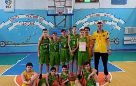 Тернопільські школярі перемогли у Всеукраїнських змаганнях з баскетболу