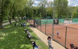 Всеукраїнський турнір з тенісу проходить у Тернополі. Подивитися змагання можна безкоштовно